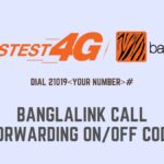 Banglalink Call Forwarding On Off Code