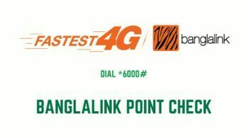 Banglalink Point Check