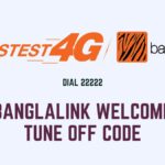 Banglalink Welcome Tune Off Code