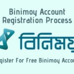 Binimoy Account Registration Process