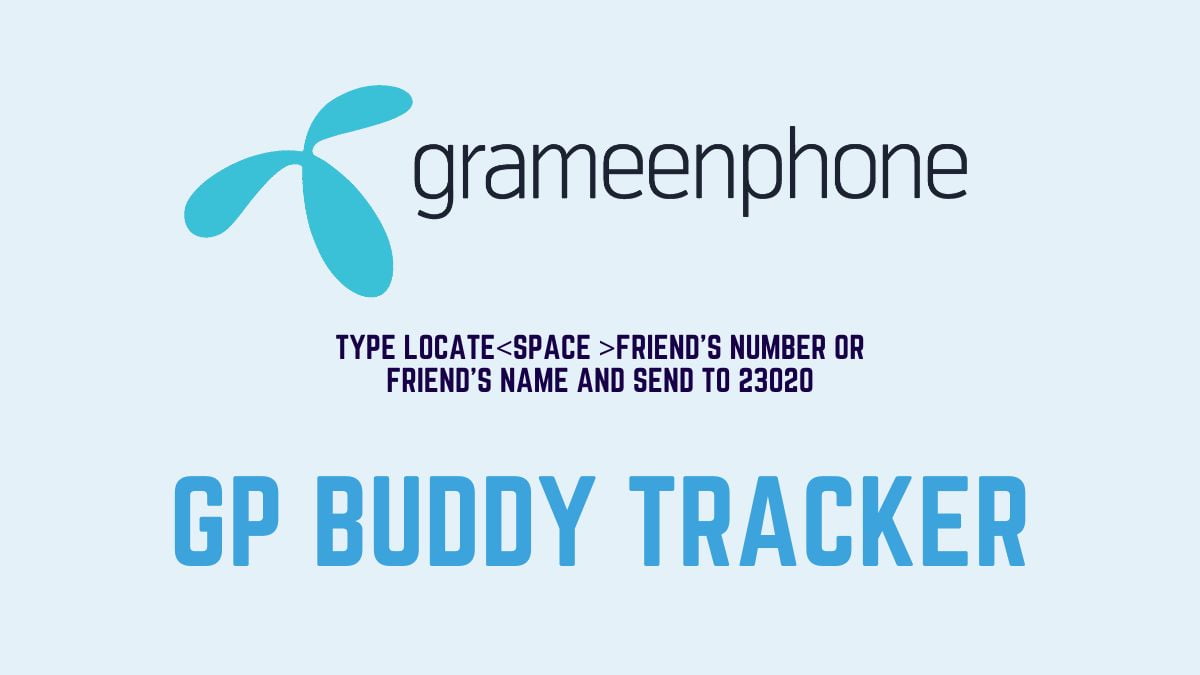 GP Buddy Tracker