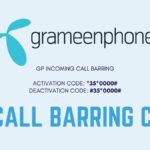 GP Call Barring Code