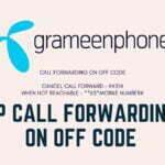GP Call Forwarding On Off Code