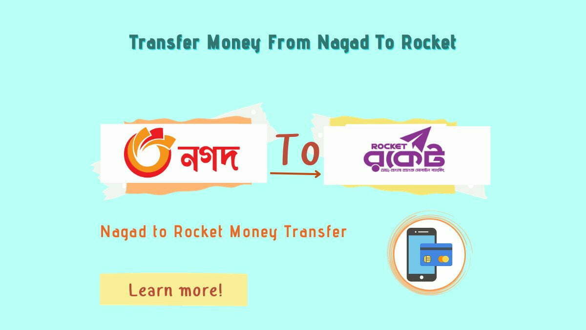 Nagad to Rocket Money Transfer