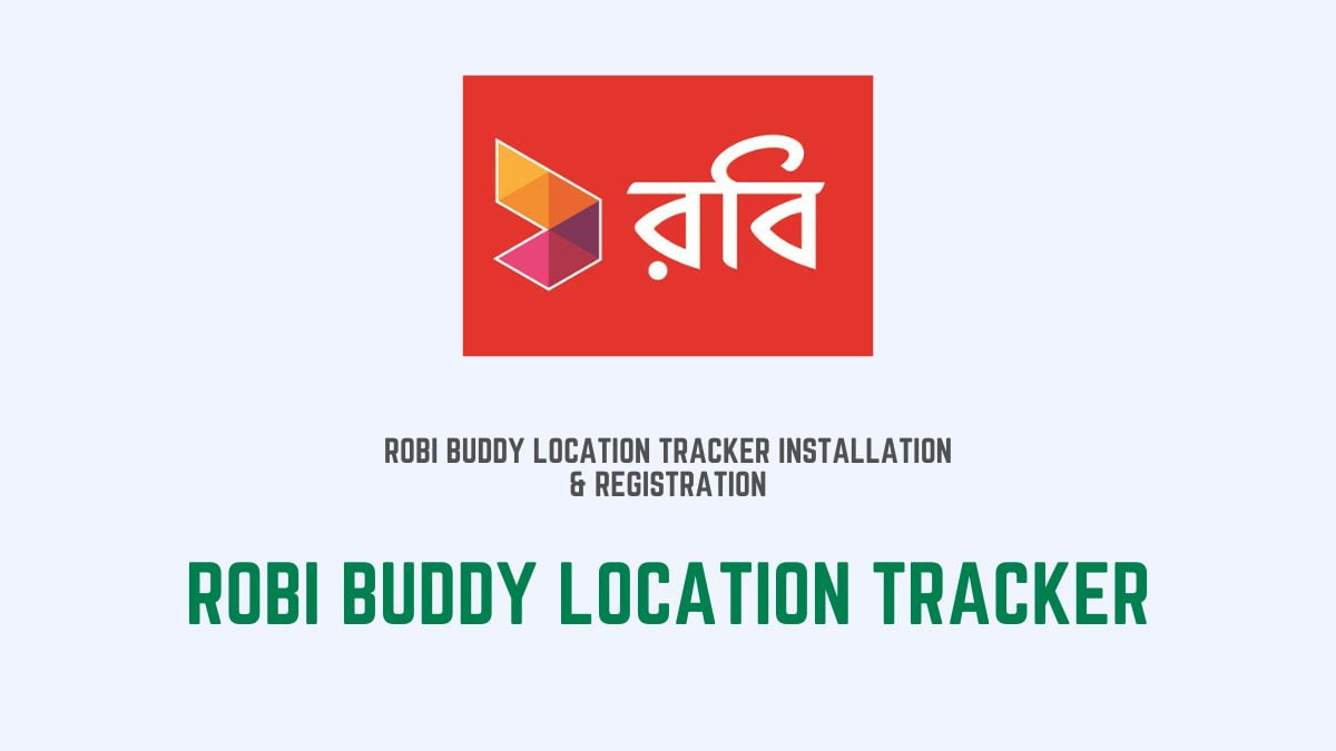 Robi Buddy Location Tracker