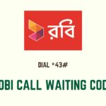Robi Call Waiting Code