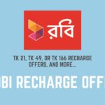Robi Recharge Offer
