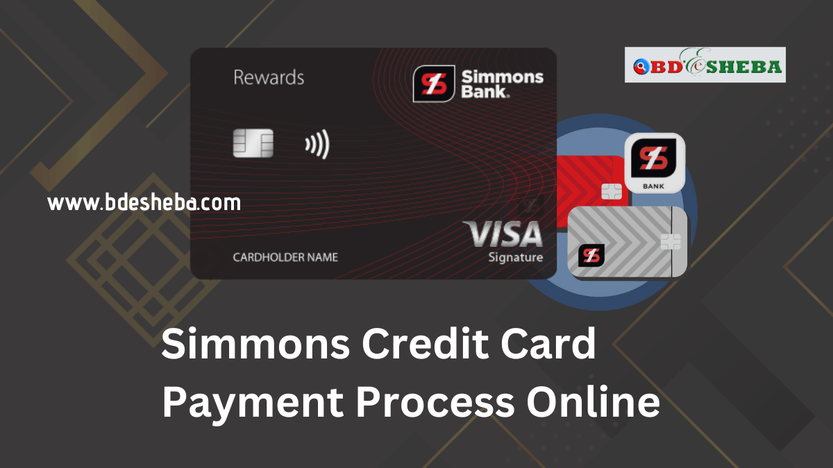 Simmons Credit Card Payment Process Online