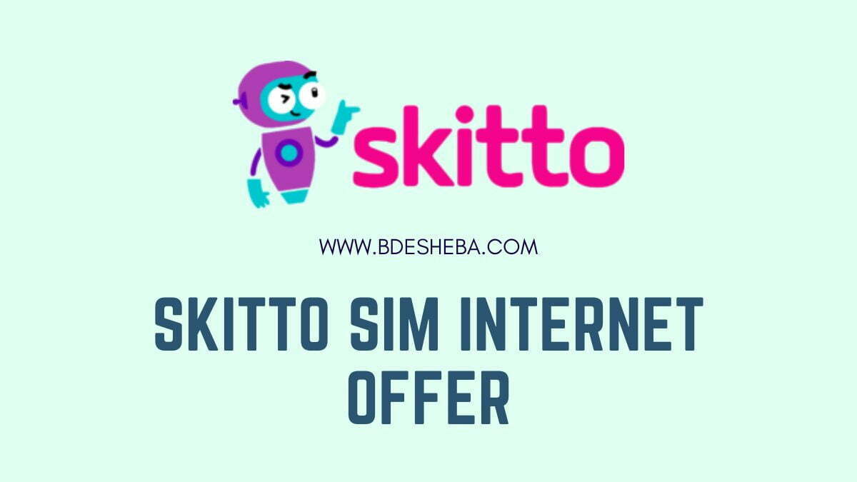 Skitto Sim Internet Offer