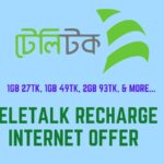 Teletalk Recharge Internet Offer