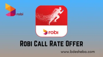 robi call rate offer