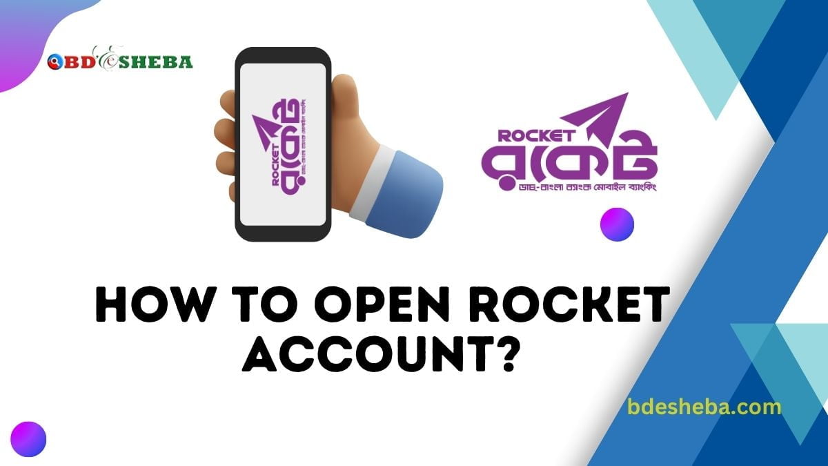 How to Open Rocket Account
